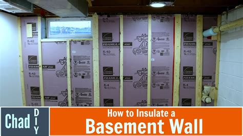 How To Attach Rigid Foam Insulation Basement Walls - Openbasement