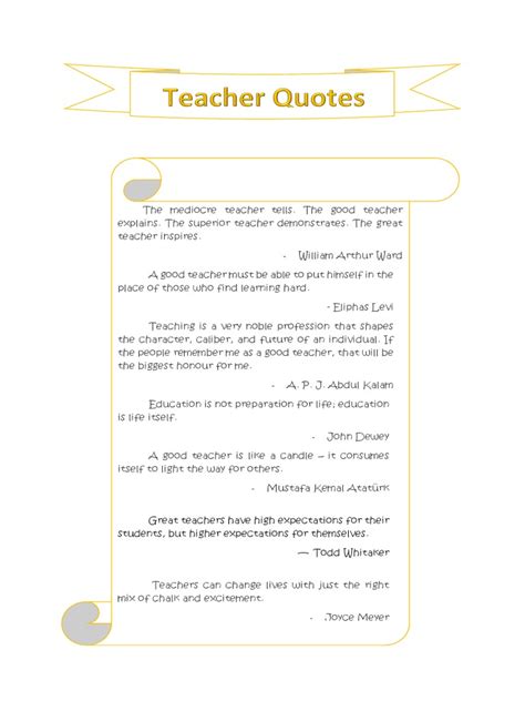 Great Teachers Have High Expectations For Their Students, But Higher ...