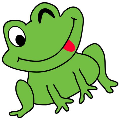 Funny frog | Free SVG