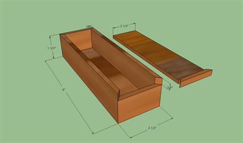 Billy: Easy Wood Pencil Box Plan Wood Plans US UK CA