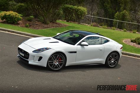 2015 Jaguar F-Type R Coupe review (video) | PerformanceDrive