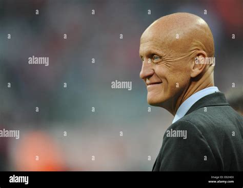 Munich, Germany. 29th Mar, 2014. Former referee Pierluigi Collina seen ...