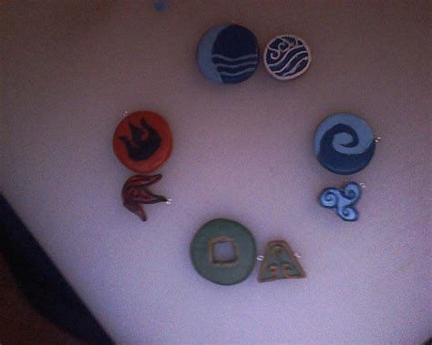 Avatar Four Nations Symbols by ShioriSilverlake on DeviantArt