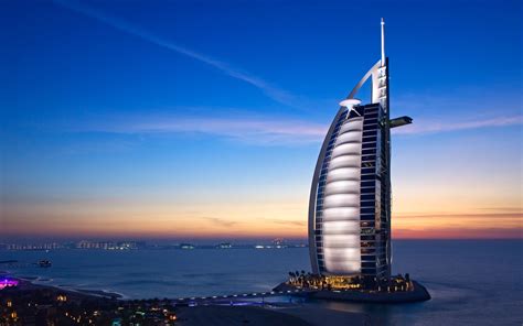 Burj Al Arab, Dubai, cityscape, Dubai, Burj Al Arab, building HD wallpaper | Wallpaper Flare