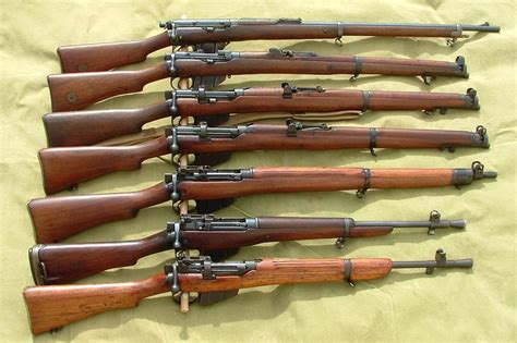 Historical Firearms - The Evolution of the British Army’s Lee-Enfield...