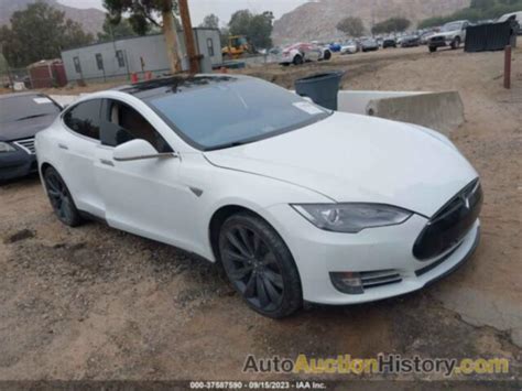 5YJSA1H11EFP53845 TESLA MODEL S 60 KWH BATTERY/P85 - View history and ...