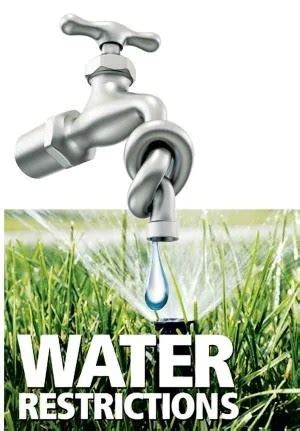 WATER RESTRICTIONS – Dainfern News