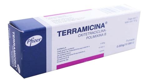 2 Terramicinas Oftalmica 10 G Tubo Pomada | Meses sin intereses