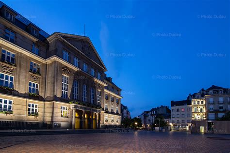 Esch-sur-Alzette Town Hall – Stock Images Luxembourg