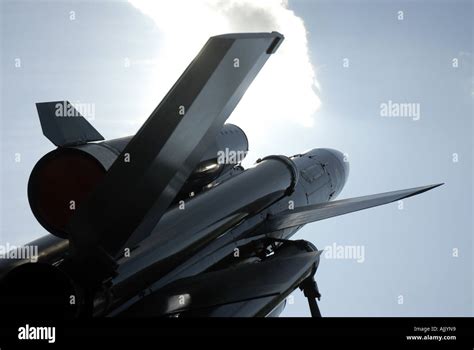 BAC Bloodhound missile at the RAF Museum Royal Air Force Museum ...