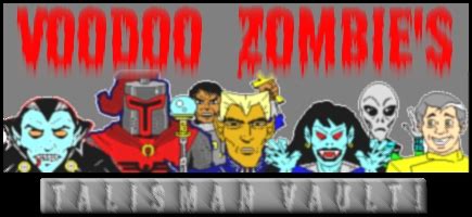 VOODOO ZOMBIE'S TALISMAN VAULT