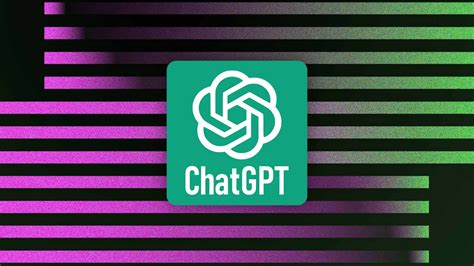 Download Chatgpt Logo On A Black And Purple Background Wallpaper ...