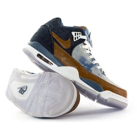 Nike Air Flight Squad Premium QS Denim Hazelnut (679249-400) | BRANDS \ N \ Nike BASKETBALL ...