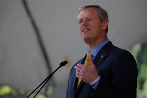 WATCH: Massachusetts Gov. Charlie Baker updates public on COVID-19 ...