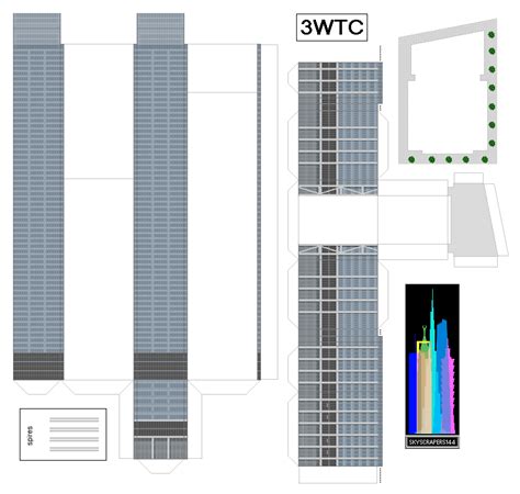 Diy paper skyscraper - amazonQas