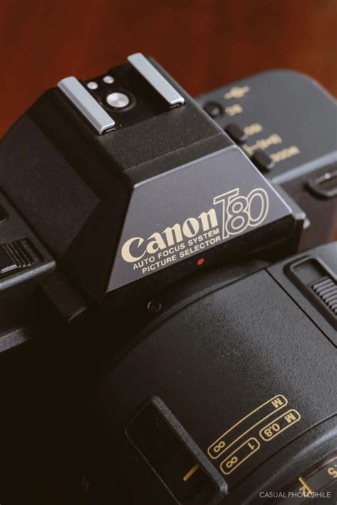 Canon T80 Review - A Canon Fan Shoots Canon's First Autofocus SLR