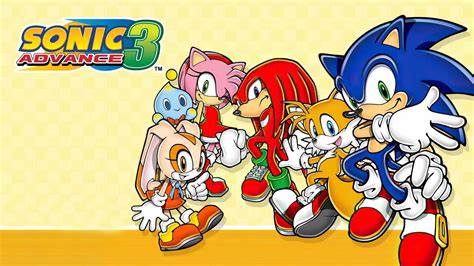 Sonic Advance 3™ (2004)