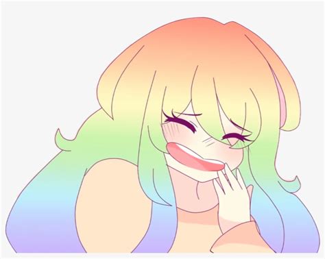 Anime Girl Laughing Meme