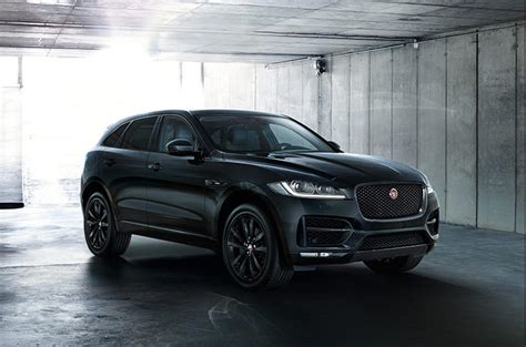 Jaguar Reveals Black Edition Models For The Holiday Season | Carscoops