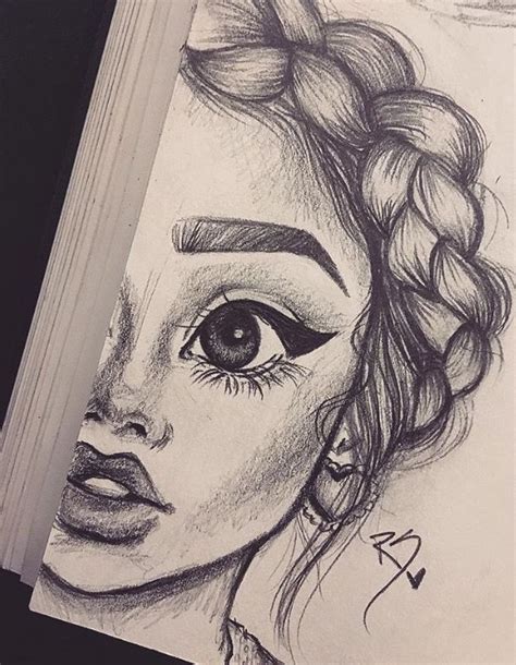 Pin by Samaa Arif on Art | Art drawings sketches, Girl drawing sketches ...