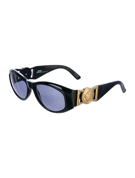 Vintage Versace Sunglasses Biggie Smalls | Southern Wisconsin Bluegrass ...