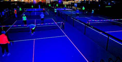 Glow in the Dark Pickleball Event! – Silveridge Pickleball Club