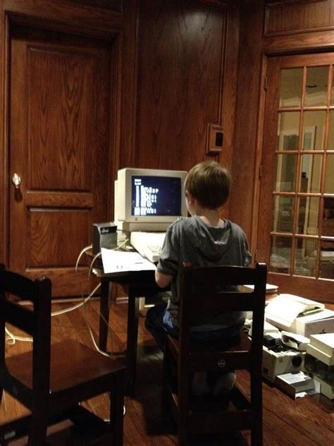 John Carmack on Twitter: "My 8yo programming on the //c http://t.co ...