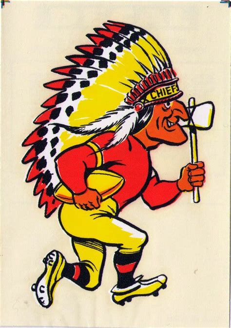 Vintage 1969 AFL/NFL Team Mascot Decals | grayflannelsuit.net | Kansas ...