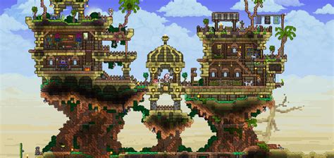 Terraria House Design, Terraria House Ideas, Best Titles, Desert Homes ...