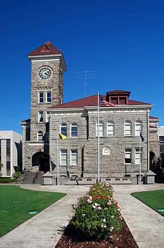 File:Polk County Courthouse (Polk County, Oregon scenic images ...