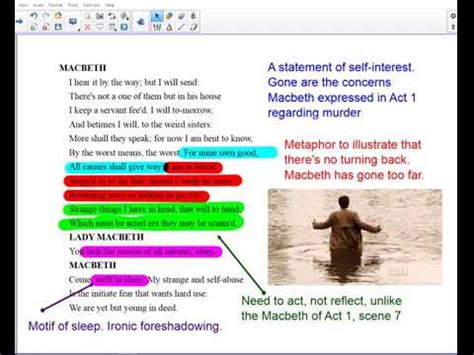 Macbeth Act 1 Scene 4 Summary - slidesharetrick