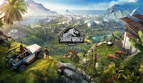 Jurassic World Evolution | © 2018 Frontier Developments plc ...