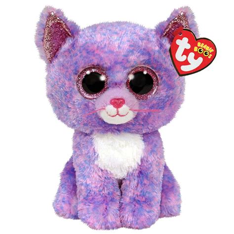 TY Beanie Boos Cassidy the Cat Medium – The Spotty Bag Shop