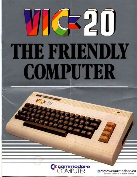 Commodore VIC-20 Brochures - www.Commodore.ca