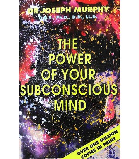 The Power Of Your Subconscious Mind | Joseph Murphy | 9780671854607