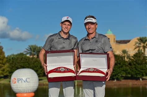 Bernhard and Jason Langer win PNC Father Son Challenge - PGA TOUR