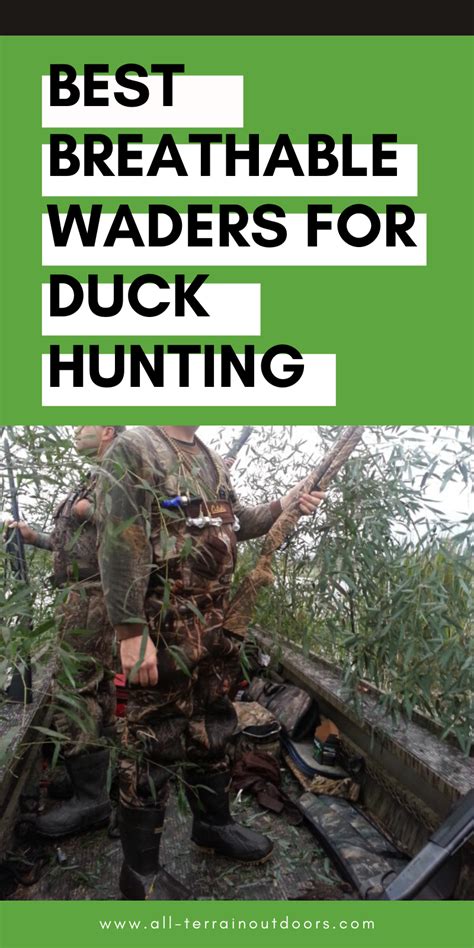 Best Breathable Waders For Duck Hunting | Duck hunting, Waders, Duck hunting season