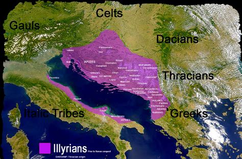 The illyrian tribes | The Illyrian barbarians Illyrians were… | Flickr