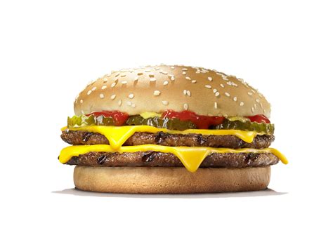 DOUBLE CHEESEBURGER XXL | Burger King