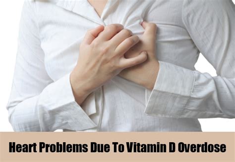 5 Common Signs & Symptoms Of Vitamin D Overdose | Search Home Remedy