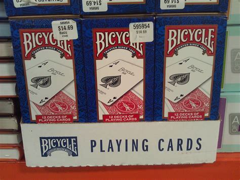 Bicycle Playing Cards 12-deck