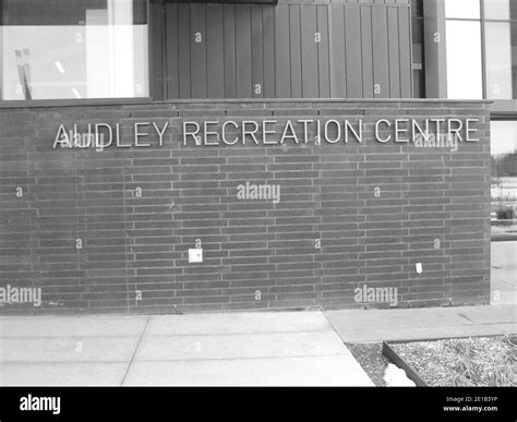 Audley recreation centre Black and White Stock Photos & Images - Alamy