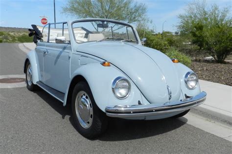 1968 Volkswagen Beetle Convertible for sale on BaT Auctions - sold for $17,000 on April 12, 2019 ...