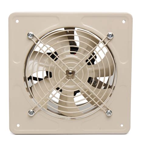 New 220V 40W Ventilation Fan 6 Inch Wall Mounted Window Exhaust Fan Home Bathroom Garage Air ...