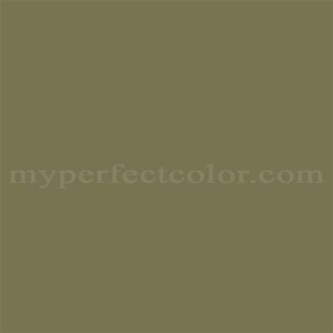 Color Guild 2540 A Swamp Green Precisely Matched For Paint and Spray Paint