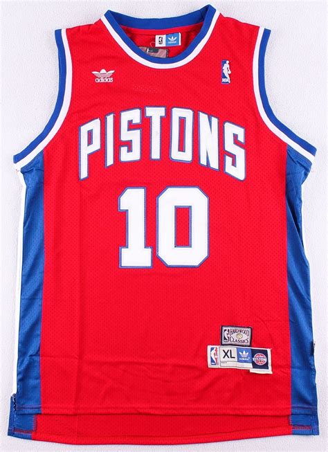 Dennis Rodman Signed Pistons Jersey (PSA COA) | Pristine Auction