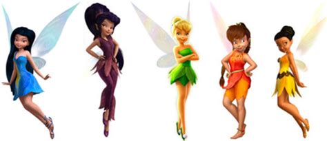 Meet the Cast of Tinker Bell And The Great Fairy Rescue!