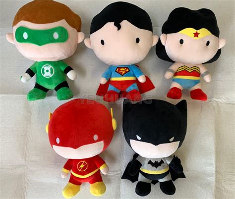 Justice league official authorized Licensed plush batman stuffed animal plush toy maker supplier ...