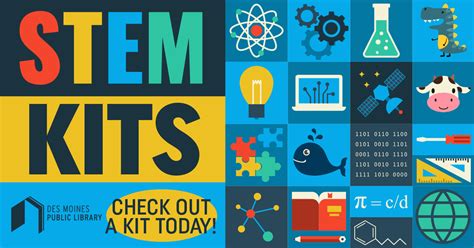 Now Available: Library STEM Kits! | Des Moines Public Library