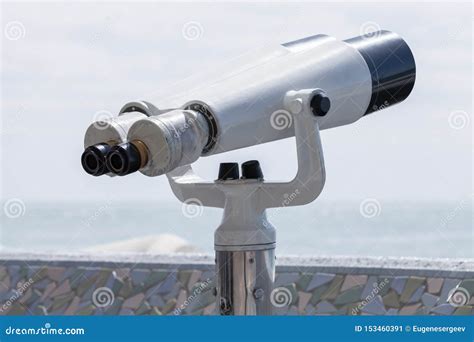 Binocular Telescope Outdoor Photo Stock Image - Image of travel ...